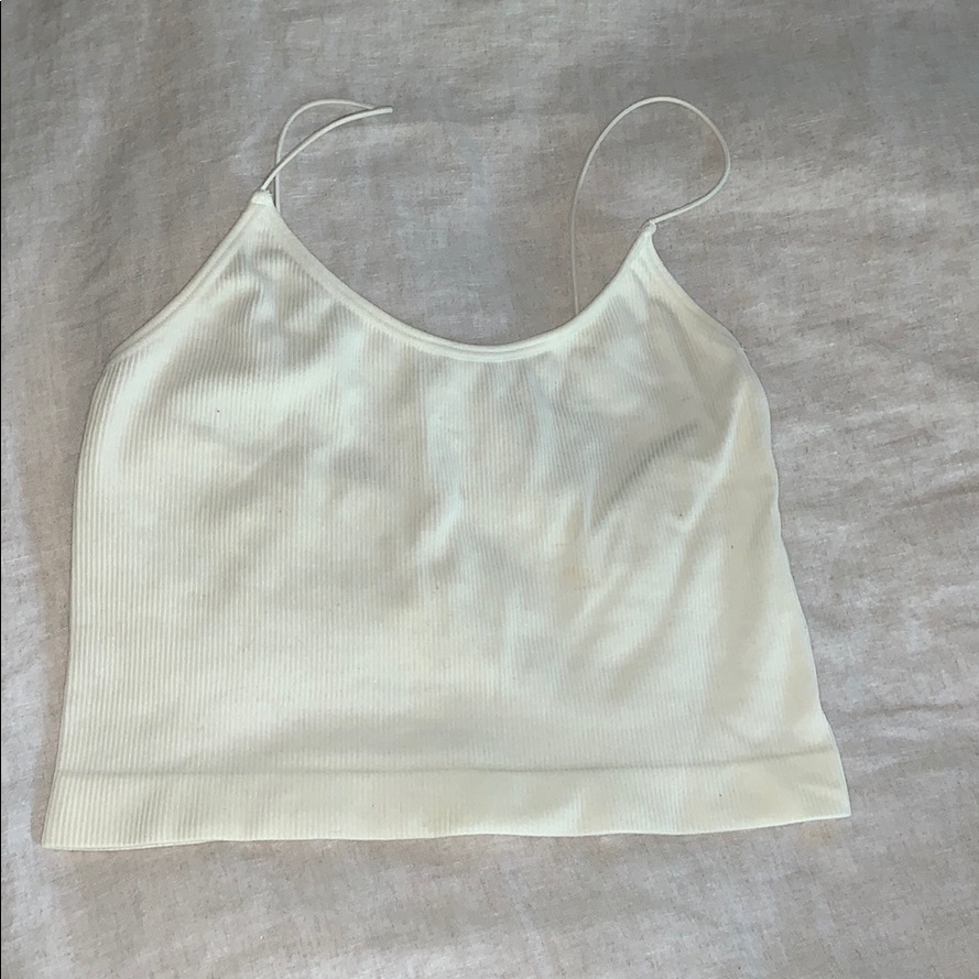 Basic Cream Mini Top